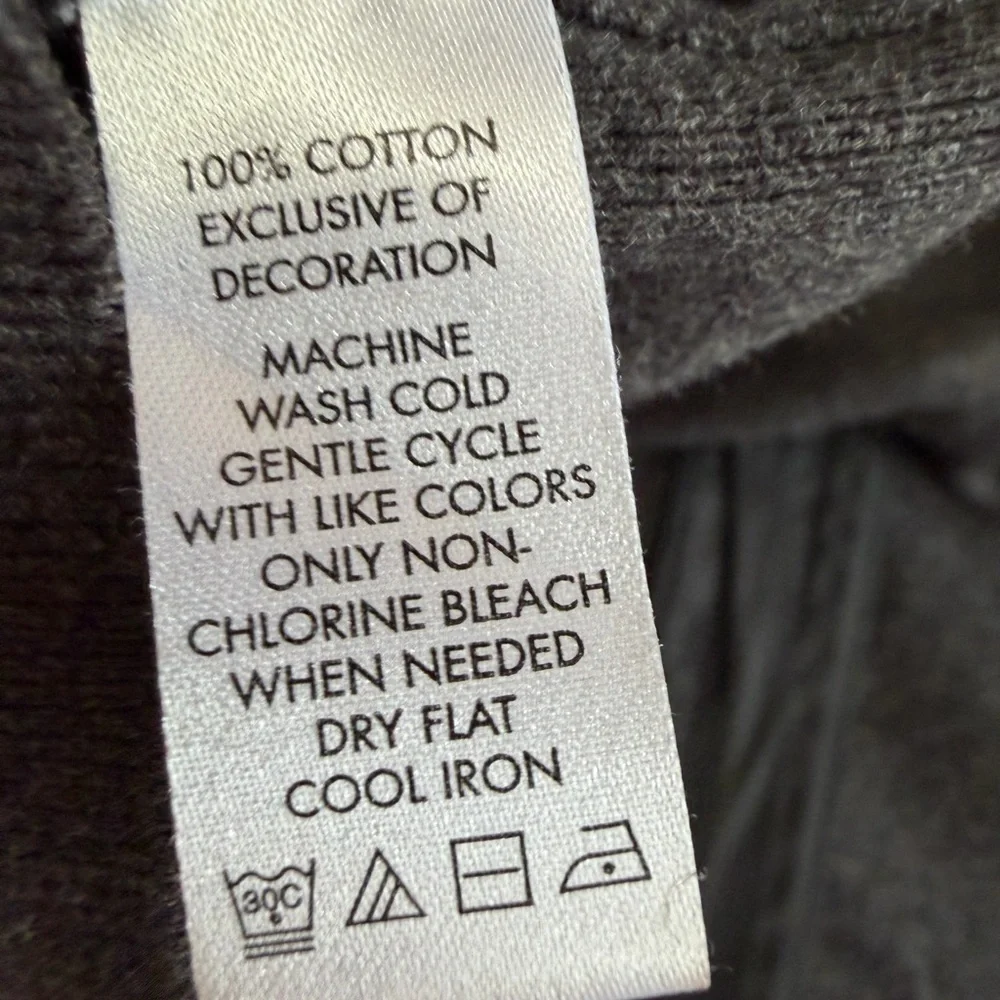 Y2K Calvin Klein Men’s Gray Full-Zip Lightweight Jacket Size Medium